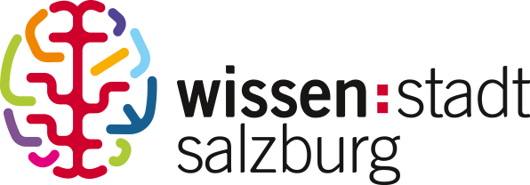 Logo des Projektes Wissenstadt Salzburg